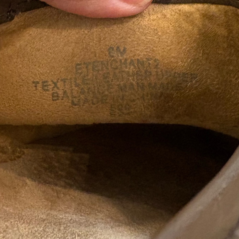 2 Pairs Earth Shoes size 8 Very Good Condition - Picture 12 of 13